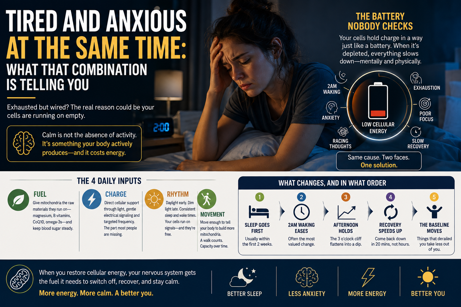 anxiety and fatigue