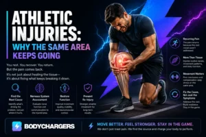 Athletic Injuries Why the Same Area Keeps Going