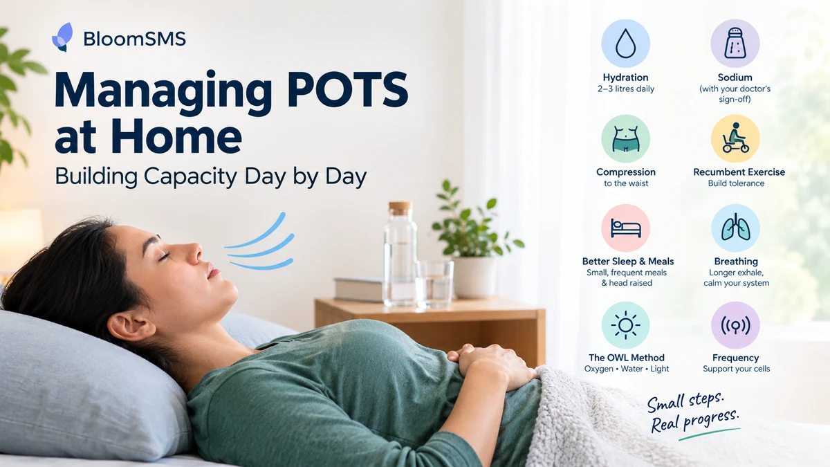 managing POTS at home