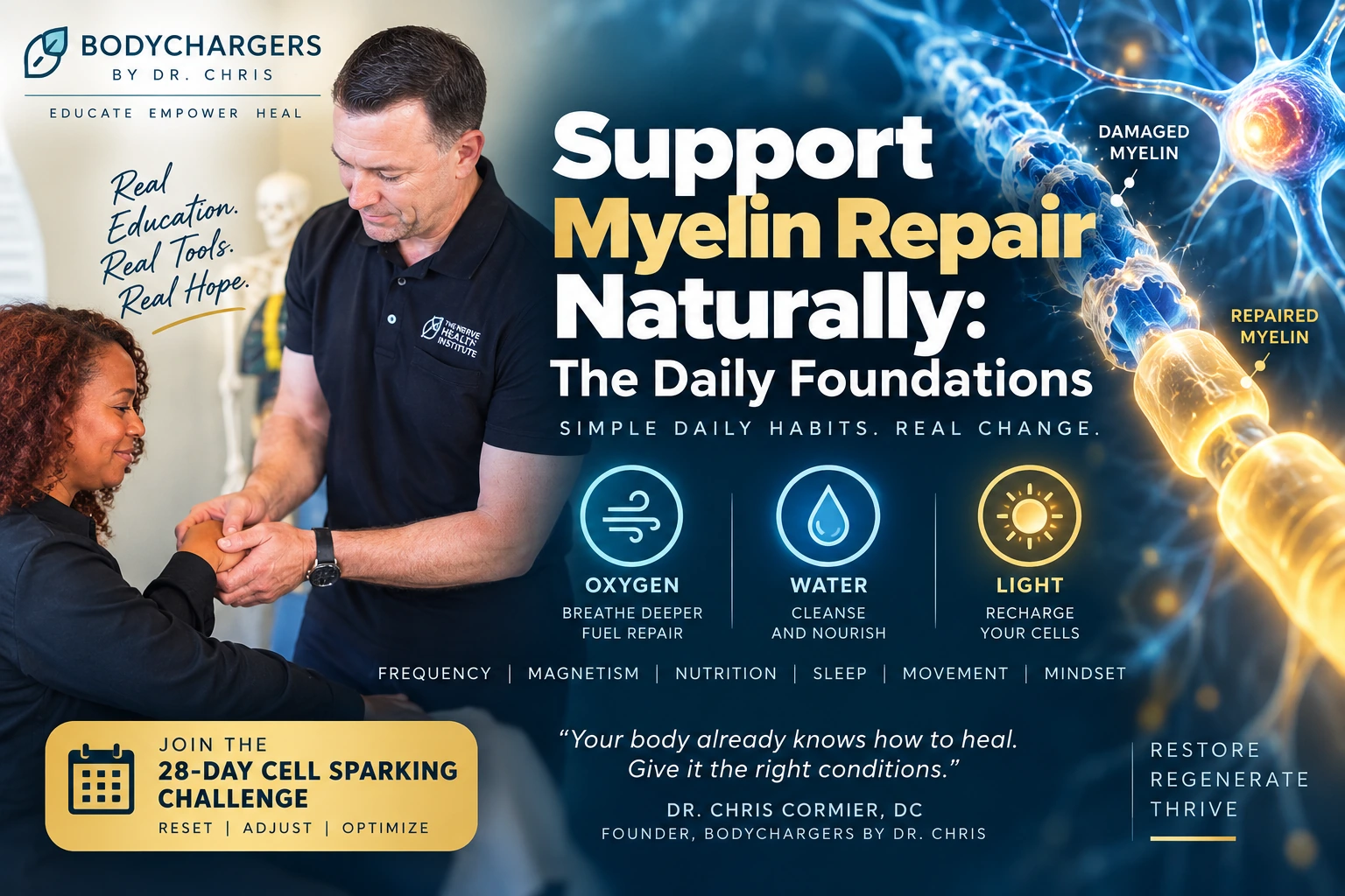 support myelin repair naturally
